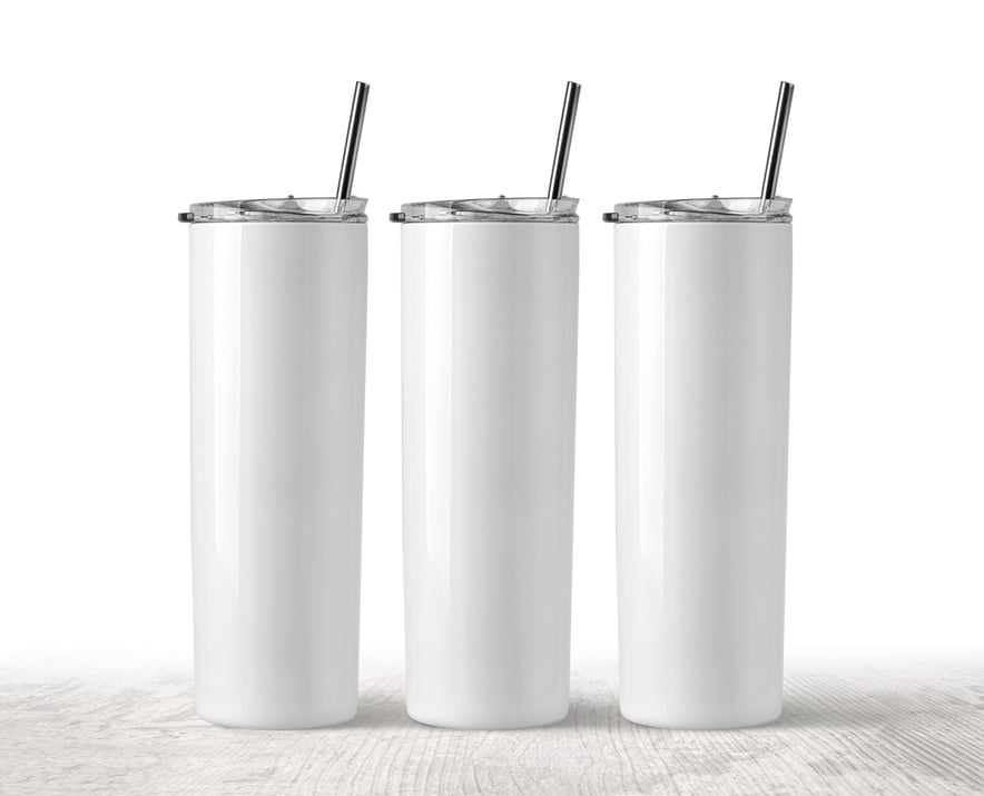 Blank Stainless Steel three Tumbler